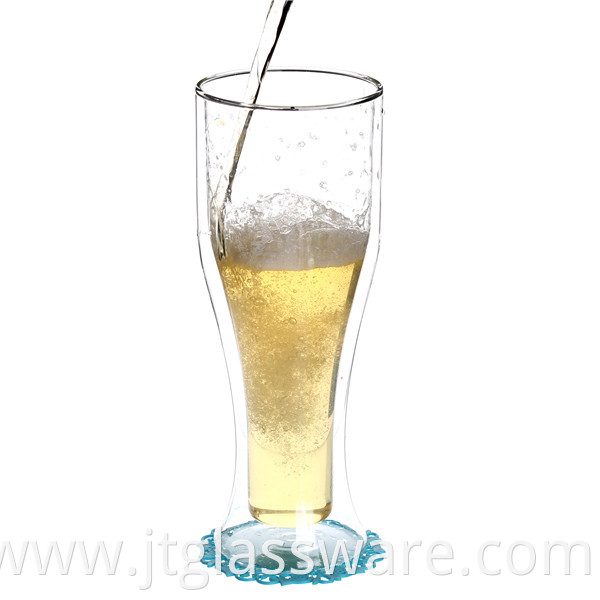 Glass Beer Cup